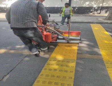 潜江潜江专业道路划线施工