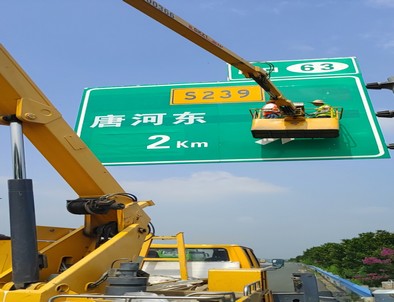 潜江潜江高速施工